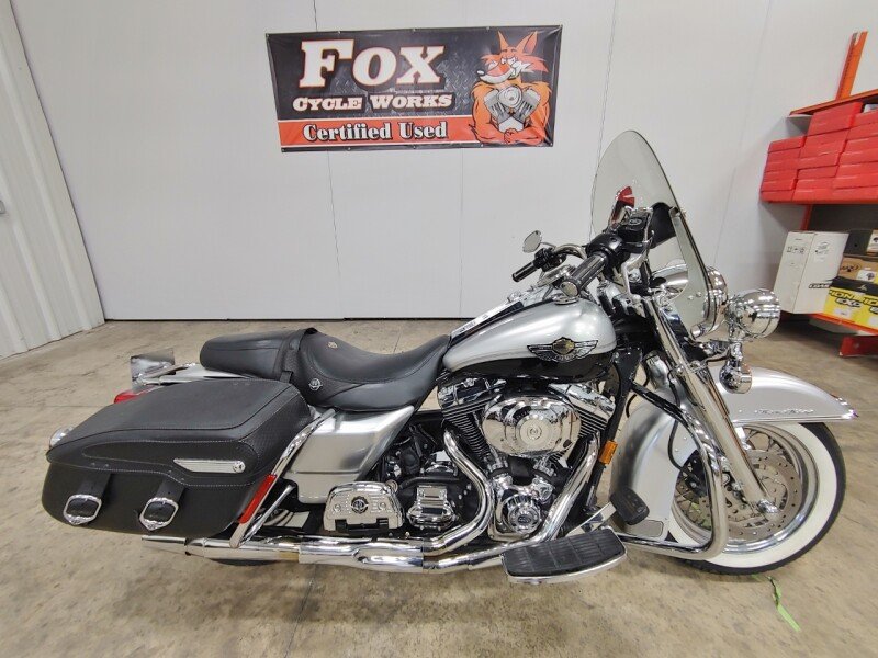 03 Harley Davidson Touring Road King Classic For Sale Near Sandusky Ohio Motorcycles On Autotrader