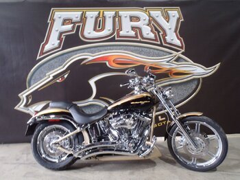 2003 Harley-Davidson CVO Screamin Eagle Softail Deuce Anniversary