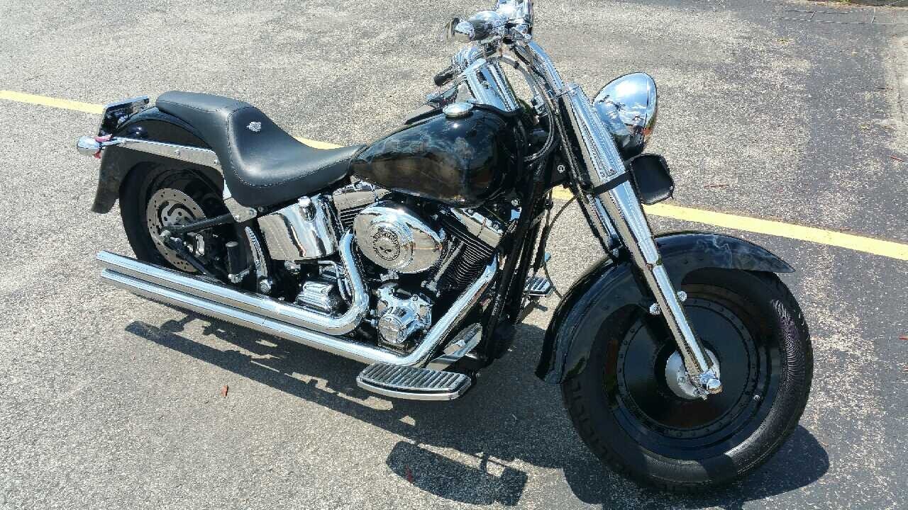 2006 harley best sale fatboy value