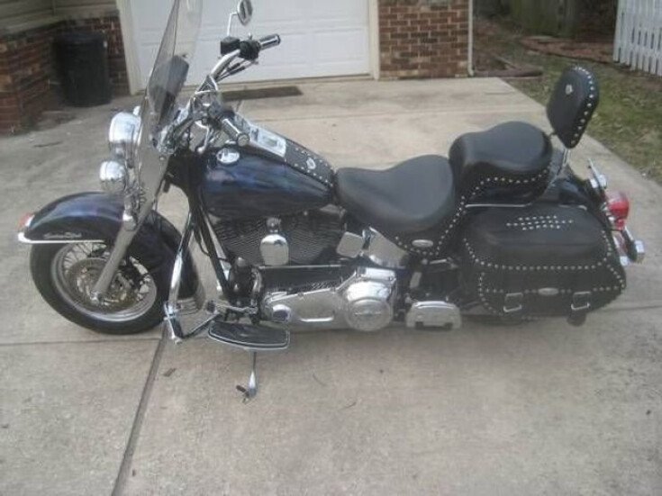 Thumbnail Photo undefined for 2003 Harley-Davidson Softail