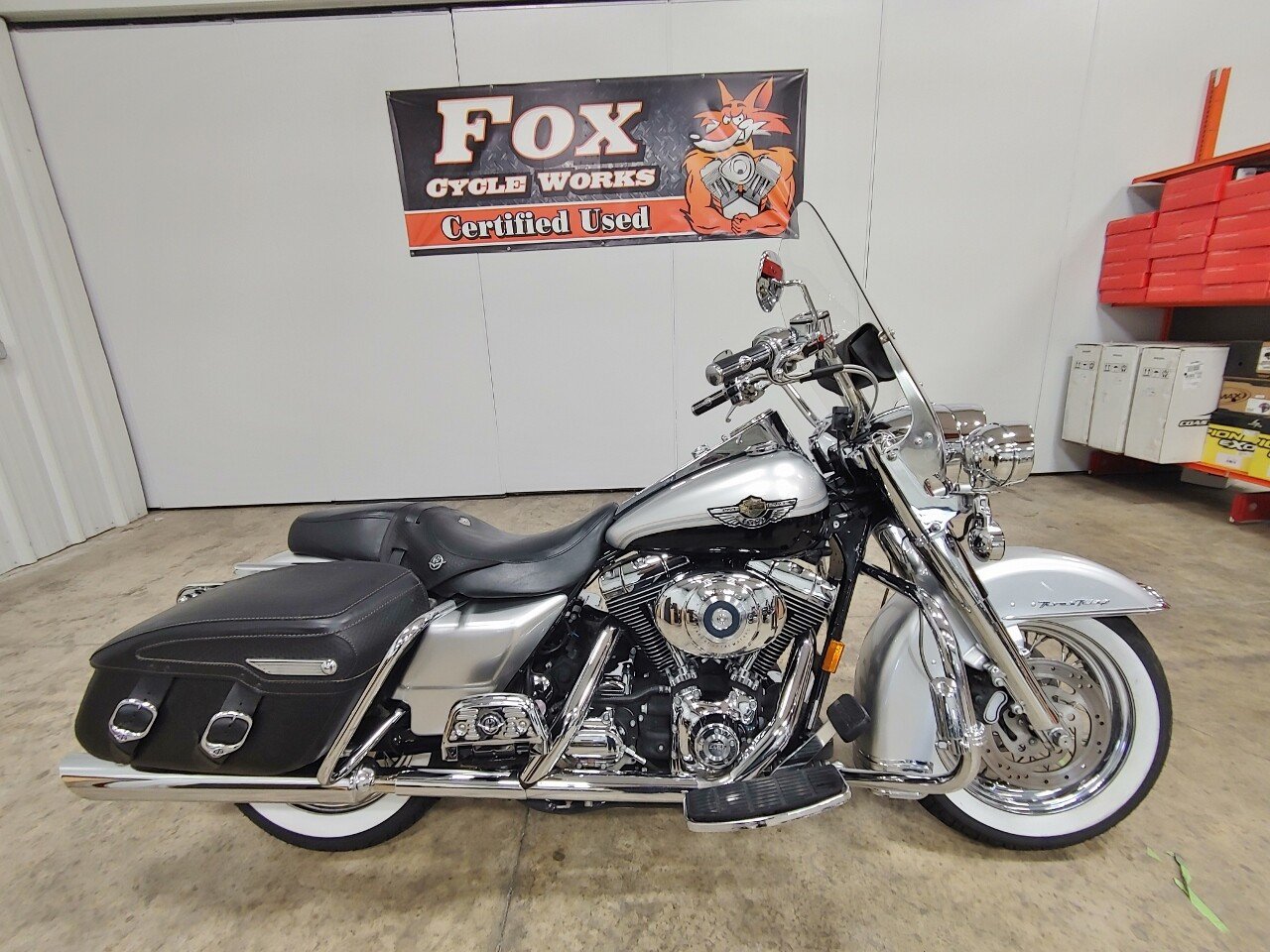 2003 harley davidson road store king classic