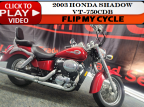 2003 Honda Shadow Ace Deluxe