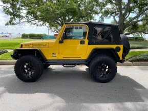 2003 Jeep Wrangler for sale 101914887