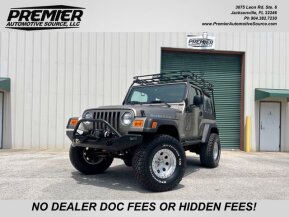 2003 Jeep Wrangler for sale 102021967