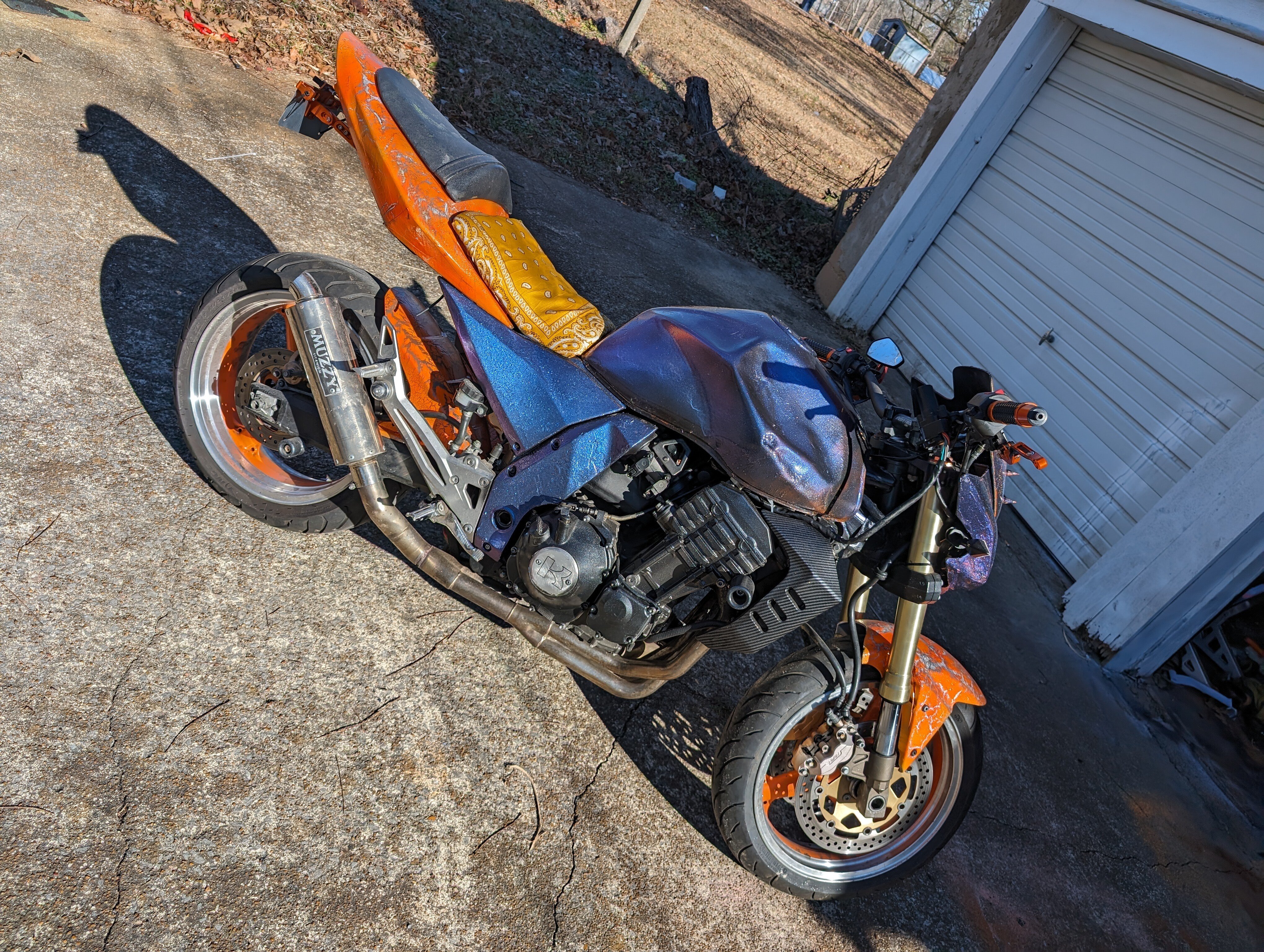 2003 Kawasaki Z1000