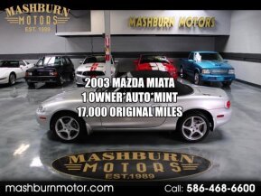 2003 Mazda MX-5 Miata for sale 101862662