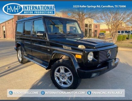 Photo 1 for 2003 Mercedes-Benz G500