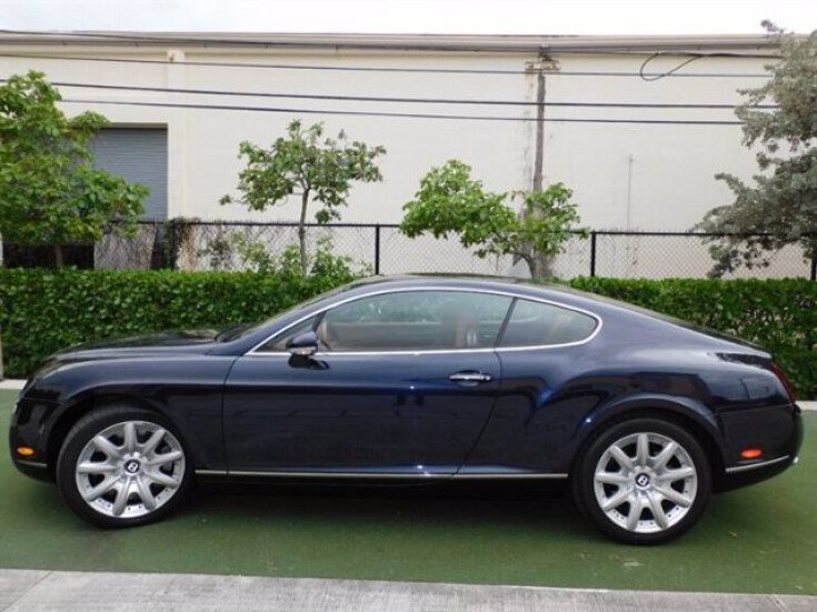 Thumbnail Photo undefined for 2004 Bentley Continental