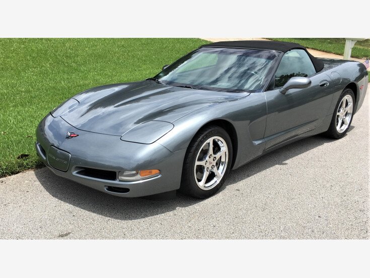 2004 Chevrolet Corvette Convertible for sale near DeBary, Florida 32713