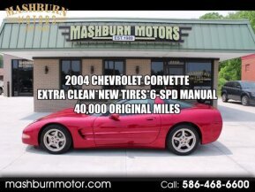 2004 Chevrolet Corvette Coupe for sale 101897457