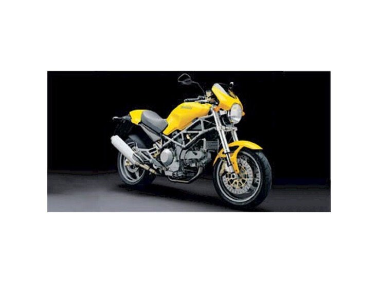 2004 Ducati Monster 600 1000S specifications