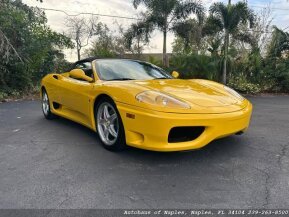 2004 Ferrari 360 Spider for sale 101976952