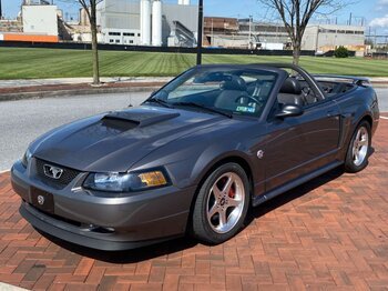 New 2004 Ford Mustang GT Convertible