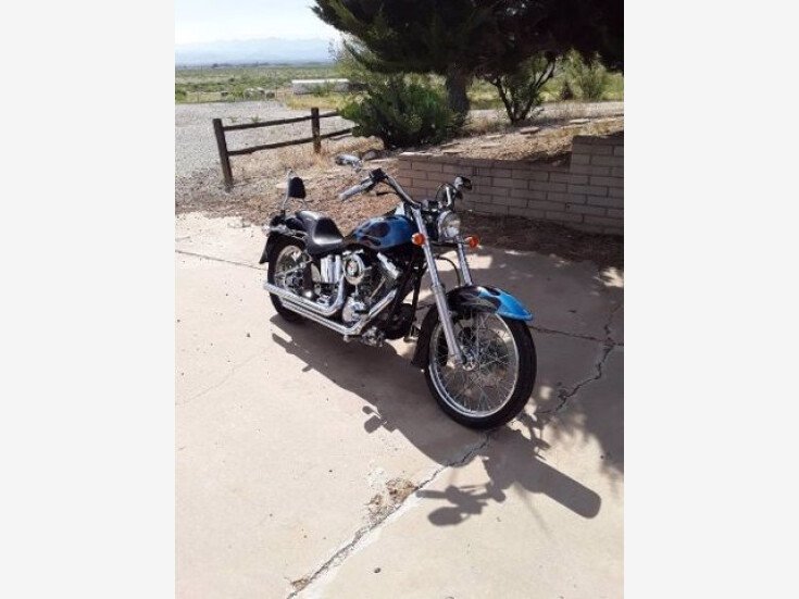 Thumbnail Photo undefined for 2004 Harley-Davidson Softail