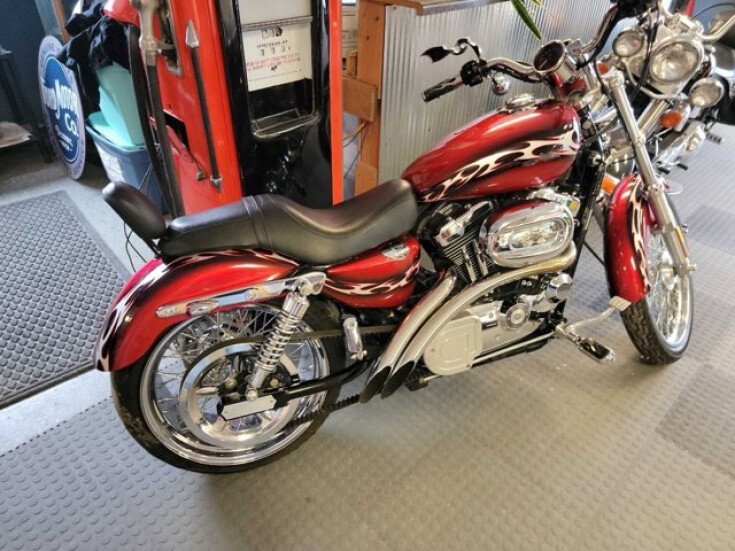 Thumbnail Photo undefined for 2004 Harley-Davidson Sportster