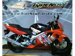 2004 Honda CBR600F