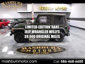 2004 Jeep Wrangler for sale 101813961