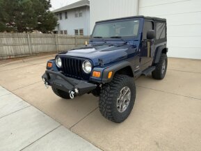 2004 Jeep Wrangler for sale 101820112