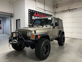 2004 Jeep Wrangler for sale 101859658