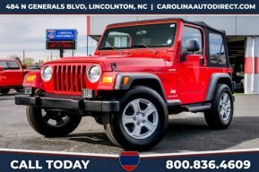 2004 Jeep Wrangler for sale 101861419