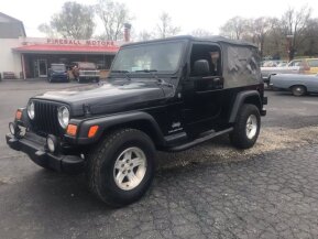 2004 Jeep Wrangler for sale 101877943