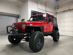 2004 Jeep Wrangler for sale 101886080