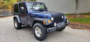 2004 Jeep Wrangler for sale 101962940