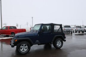 2004 Jeep Wrangler for sale 101992206
