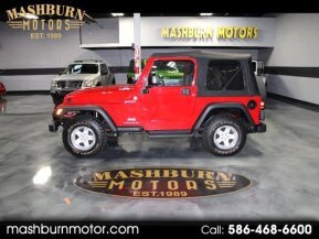 2004 Jeep Wrangler for sale 101994175