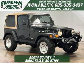 2004 Jeep Wrangler for sale 102001770