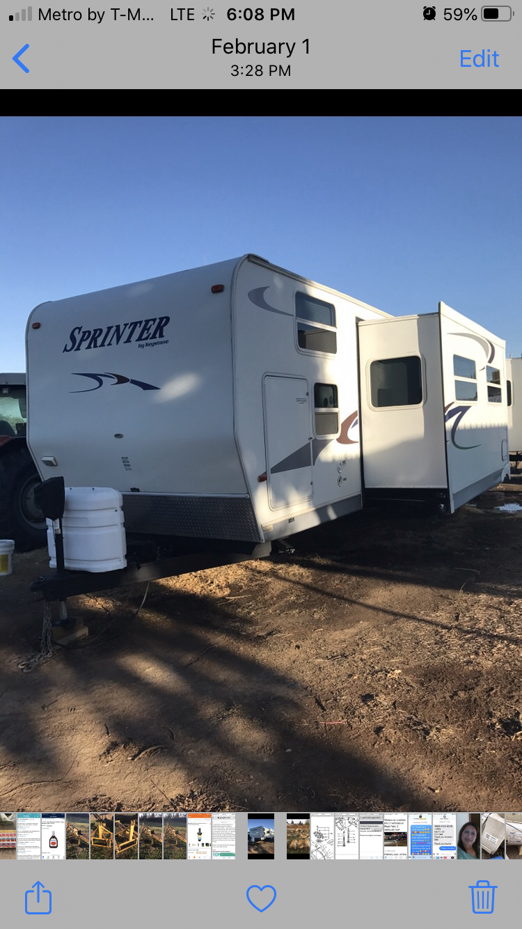 2004 Keystone Sprinter 377BHS for sale 300222396