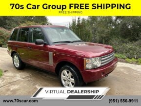 2004 Land Rover Range Rover for sale 101765680