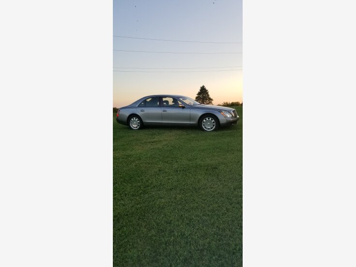 Thumbnail Photo undefined for 2004 Maybach 57