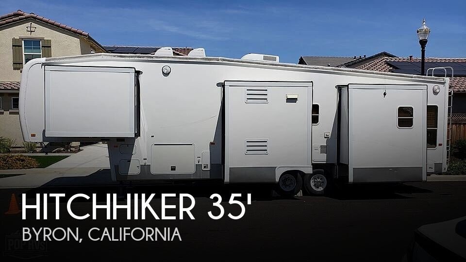 hitchhiker travel trailer manufacturer