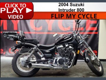 2003 SUZUKI VS800 INTRUDER 800 For Sale, Motorcycle Classifieds