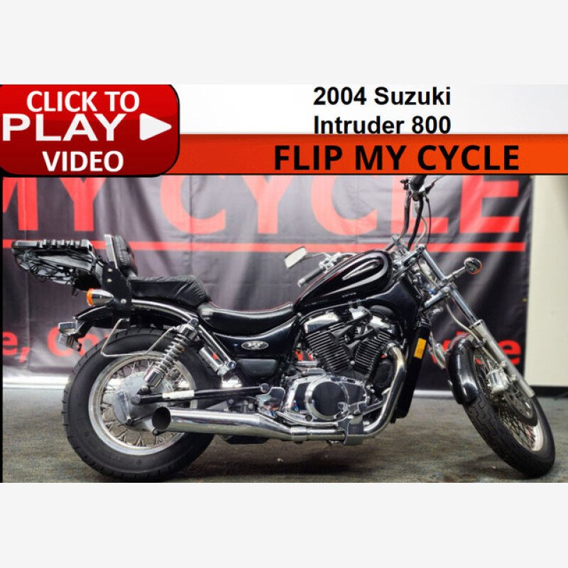 2004 Suzuki Intruder 800 for sale near Fayetteville, North Carolina 28303 -  201520477 - Motorcycles on Autotrader