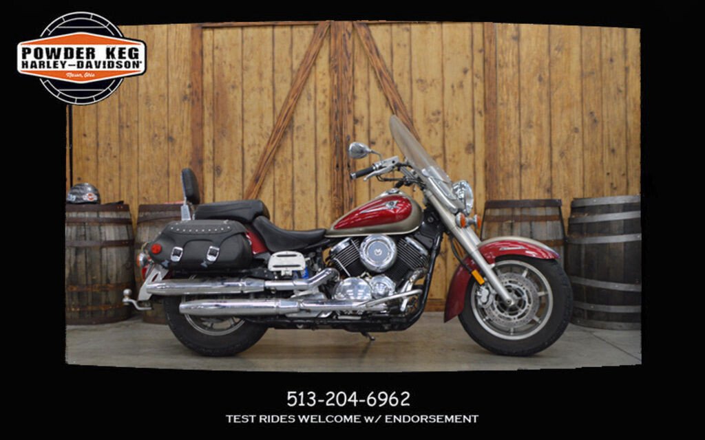 2004 yamaha v star 1100 value