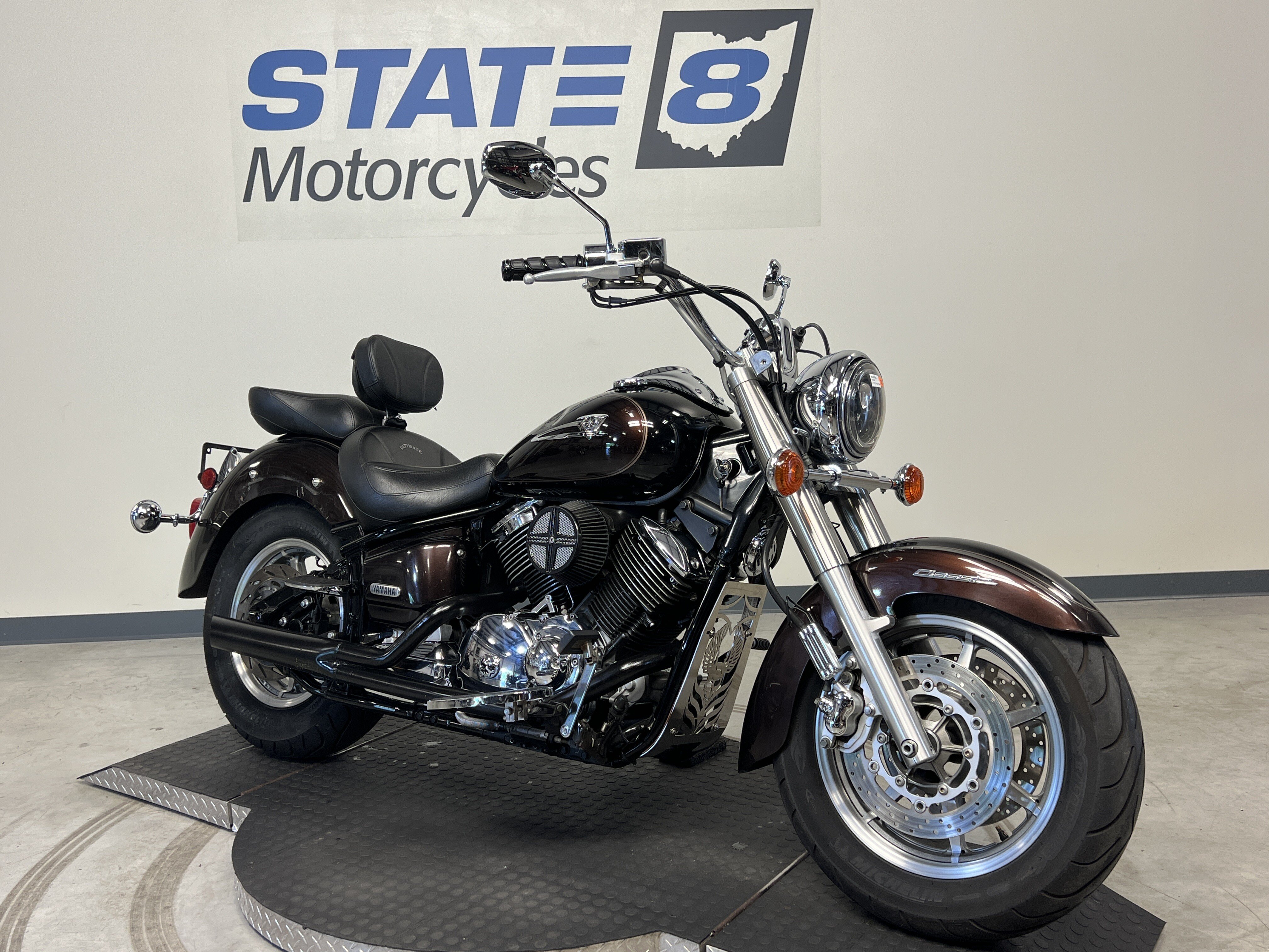 2004 yamaha v star 1100 best sale silverado value