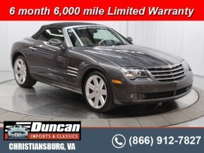 2005 Chrysler Crossfire Limited Convertible for sale 101989079