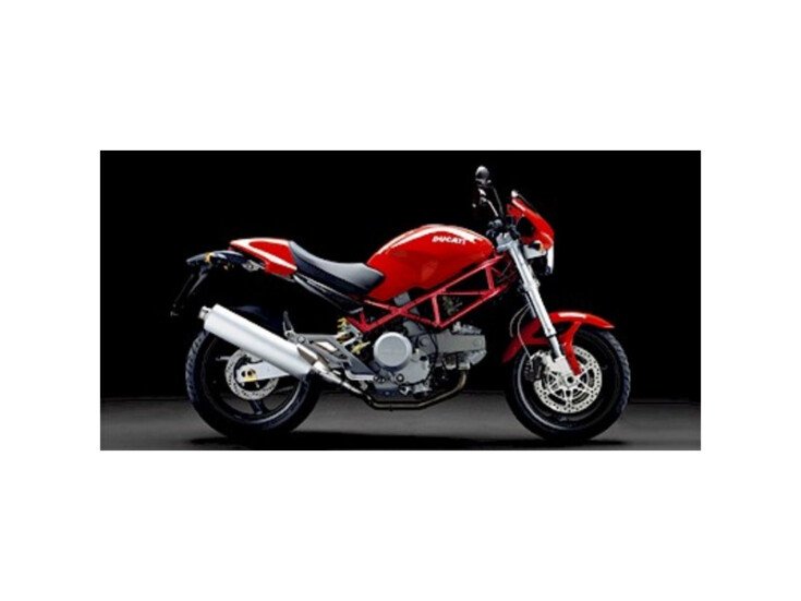 2005 Ducati Monster 600 620 specifications