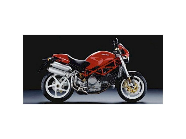 2005 Ducati Monster 600 S4R specifications