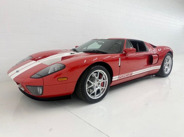 Thumbnail Photo undefined for 2005 Ford GT