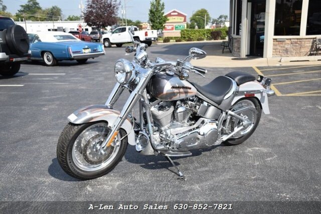 2005 harley davidson cvo screamin eagle fatboy for sale