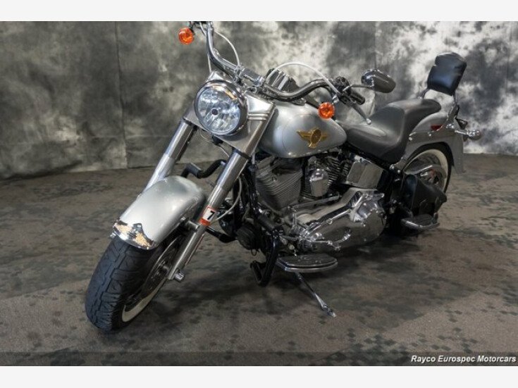 Thumbnail Photo undefined for 2005 Harley-Davidson Softail Fatboy Anniversary