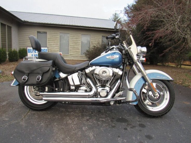 Thumbnail Photo undefined for 2005 Harley-Davidson Softail Deluxe