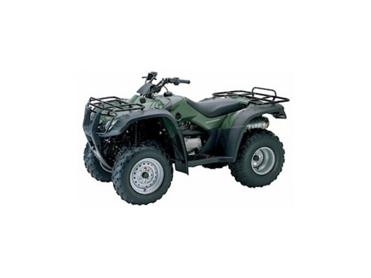 2005 Honda FourTrax Rancher Base specifications