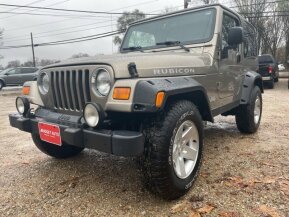 2005 Jeep Wrangler for sale 101816405