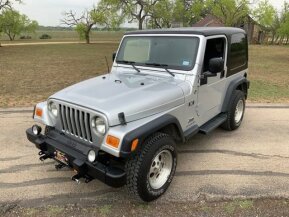 2005 Jeep Wrangler for sale 101875470