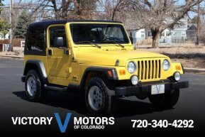 2005 Jeep Wrangler for sale 102011727
