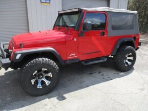 2005 Jeep Wrangler for sale 102018946